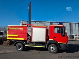 MAN LE 8.150 Löschfahrzeug SLF 25/25 100/2500 Liter