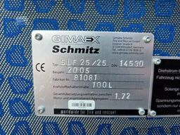 MAN 8.150 Feuerwehr Schaum 2.500 Liter SLF 25/25