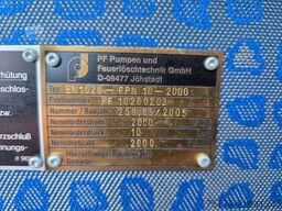 MAN 8.150 Feuerwehr Schaum 2.500 Liter SLF 25/25