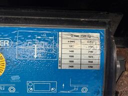 Rohr RSK/35IV Carrier Vector 1950 LBW 2500kg 2x lift
