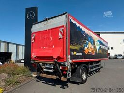 Schmitz Cargobull SKO10 Carrier Maxima 1300 LBW Bär 2000kg gelenkt