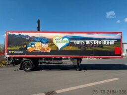 Schmitz Cargobull SKO10 Carrier Maxima 1300 LBW Bär 2000kg gelenkt