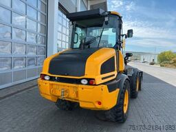 JCB 409 SV / nur 2.496h / Klima Klappschaufel Gabel