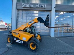 JCB 525-60 Teleskop / nur 716h! / 2022 / Gabel