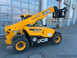 JCB 525-60 Teleskop / nur 716h! / 2022 / Gabel