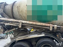 Mercedes-Benz Arocs 8x4 concrete truck w/ Saraka body, cross-cou