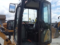 Caterpillar 303.5E2 CR with 3 buckets