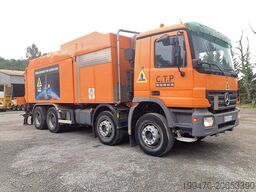 Mercedes-Benz Actros 3241 K 8x4 2004 RSP ESE 32 / 7-2 Double Turbine