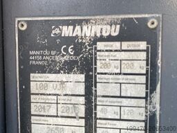 Manitou 100 Vjr Evolution (10m)