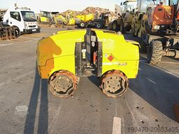 Ammann ARR 1575 – Remote-Controlled Trench Roller Ideal for Soil Compaction