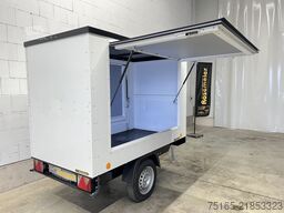 TPV Trailers HL-KT-EU2 mit 2 Aufstellklappe Verkaufsanhänger