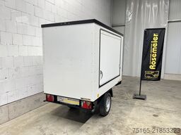 TPV Trailers HL-KT-EU2 mit 2 Aufstellklappe Verkaufsanhänger