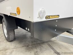 TPV Trailers HL-KT-EU2 mit 2 Aufstellklappe Verkaufsanhänger