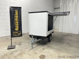 TPV Trailers HL-KT-EU2 mit 2 Aufstellklappe Verkaufsanhänger