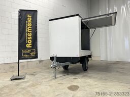 TPV Trailers HL-KT-EU2 mit 2 Aufstellklappe Verkaufsanhänger