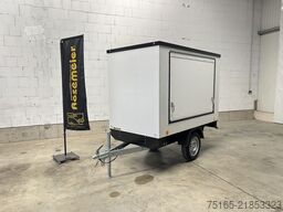 TPV Trailers HL-KT-EU2 mit 2 Aufstellklappe Verkaufsanhänger