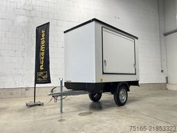 TPV Trailers HL-KT-EU2 mit 2 Aufstellklappe Verkaufsanhänger