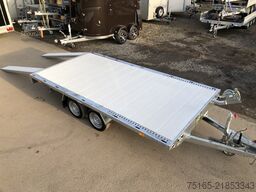 HUMBAUR Universal 3500 Aluboden Plattform/Universaltrans