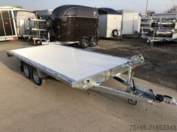 HUMBAUR Universal 3500 Aluboden Plattform/Universaltrans