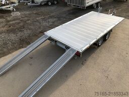 HUMBAUR Universal 3500 Aluboden Plattform/Universaltrans