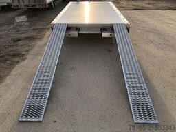 HUMBAUR Universal 3500 Aluboden Plattform/Universaltrans