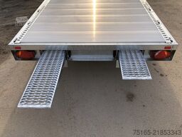 HUMBAUR Universal 3500 Aluboden Plattform/Universaltrans