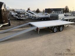 HUMBAUR Universal 3500 Aluboden Plattform/Universaltrans