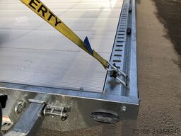 HUMBAUR Universal 3500 Aluboden Plattform/Universaltrans