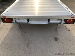 HUMBAUR Universal 3500 Aluboden Plattform/Universaltrans