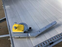 HUMBAUR Universal 3500 Aluboden Plattform/Universaltrans