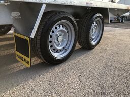 HUMBAUR Universal 3500 Aluboden Plattform/Universaltrans