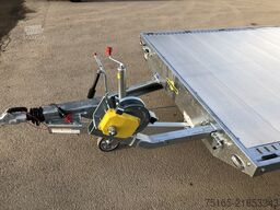 HUMBAUR Universal 3500 Aluboden Plattform/Universaltrans