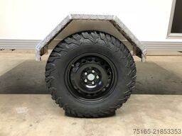 UNSINN ULK 1330-14-1570 Offroad Tür Kofferanhänger