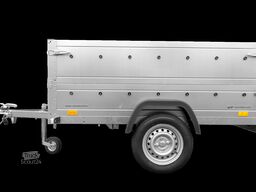 Unitrailer 201 KIPP mit zusätzlichen Bordwänden