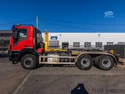 IVECO 420X-WAY+6X4+AMPLIROLL PALF 20T