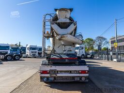 RENDERS BETON MIXER 12M3 + MOTOR (MALAXEUR/MISCHER)