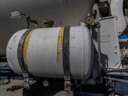 RENDERS BETON MIXER 12M3 + MOTOR (MALAXEUR/MISCHER)