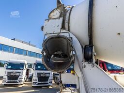 RENDERS BETON MIXER 12M3 + MOTOR/MOTEUR/ENGIN (MALAXEUR...
