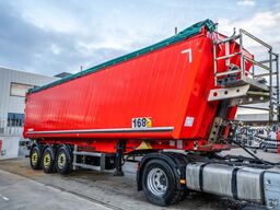 SCHMITZ ALU-52m3 (GRAIN/CEREALIERE/GETREIDE)+BACHE