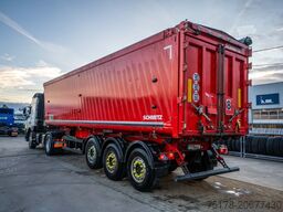 SCHMITZ ALU-52m3 (GRAIN/CEREALIERE/GETREIDE)+BACHE