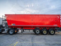 SCHMITZ ALU-52m3 (GRAIN/CEREALIERE/GETREIDE)+BACHE