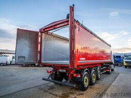 SCHMITZ ALU-52m3 (GRAIN/CEREALIERE/GETREIDE)+BACHE
