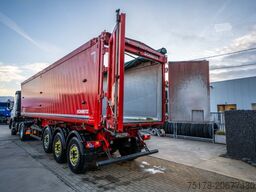 SCHMITZ ALU-52m3 (GRAIN/CEREALIERE/GETREIDE)+BACHE