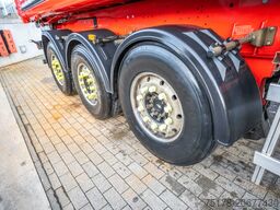 SCHMITZ ALU-52m3 (GRAIN/CEREALIERE/GETREIDE)+BACHE