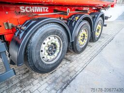 SCHMITZ ALU-52m3 (GRAIN/CEREALIERE/GETREIDE)+BACHE