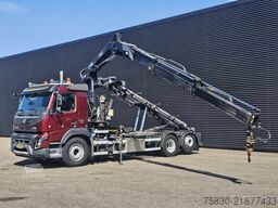 Volvo FMX 330 6x2*4 / HIAB CRANE KRAN / CONTAINER SYSTEM