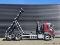 Volvo FMX 330 6x2*4 / HIAB CRANE KRAN / CONTAINER SYSTEM