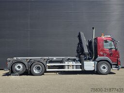 Volvo FMX 330 6x2*4 / HIAB CRANE KRAN / CONTAINER SYSTEM