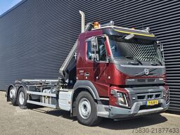 Volvo FMX 330 6x2*4 / HIAB CRANE KRAN / CONTAINER SYSTEM