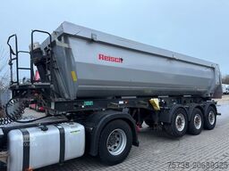 REISCH RHKS/3-Achsen/Stahl/25,5m³/Luft-Lift/Plane